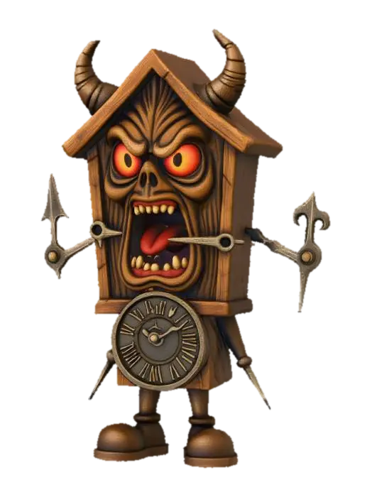 3D model for The Hour Haunter, #Halloween2025#