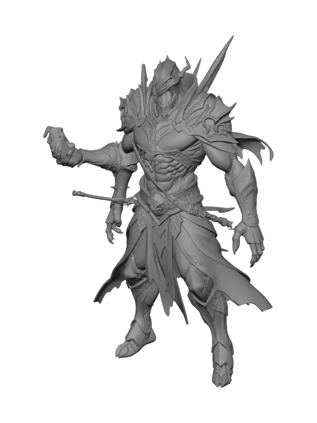 3D model for Frostborne Deathknight