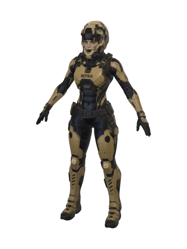 3D model for Repairsuit Sentinel