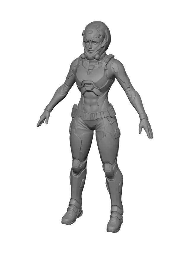 3D model for Repairsuit Sentinel