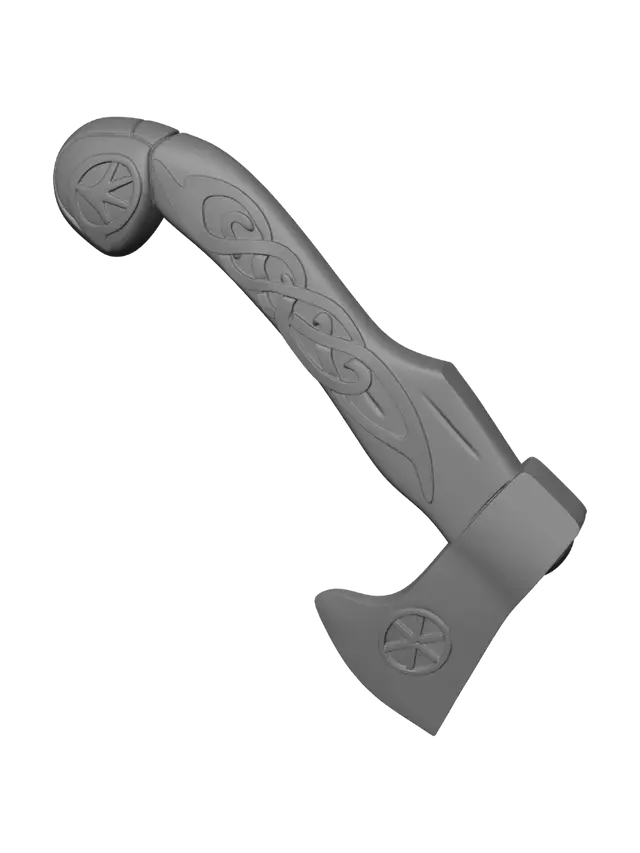 3D model for Runic Axe