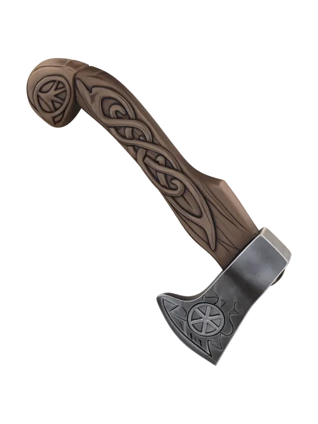3D model for Runic Axe