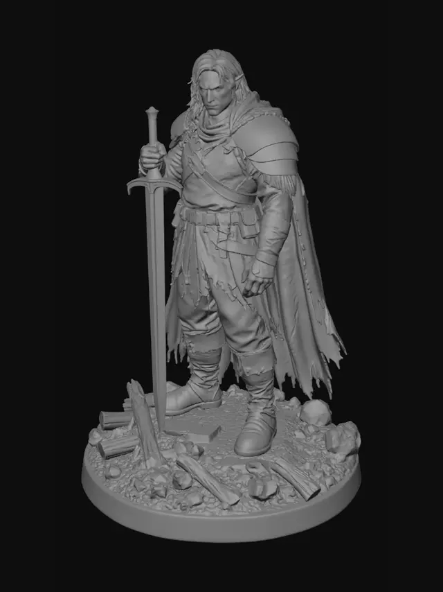 3D model for Iron Warden