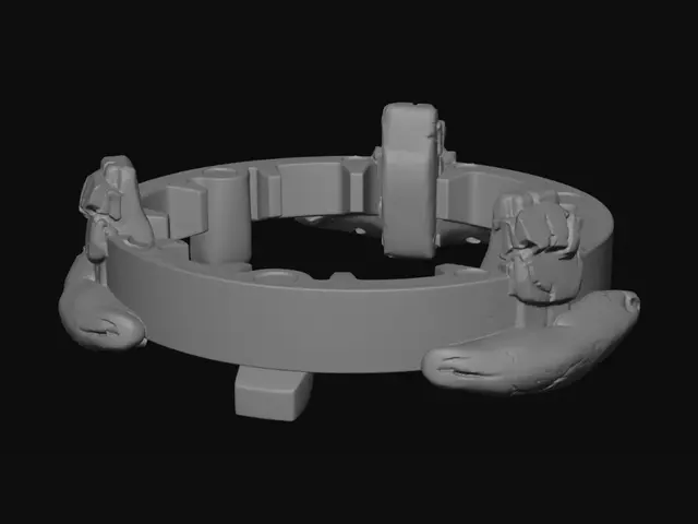 3D model for Internal-toothed ring gear