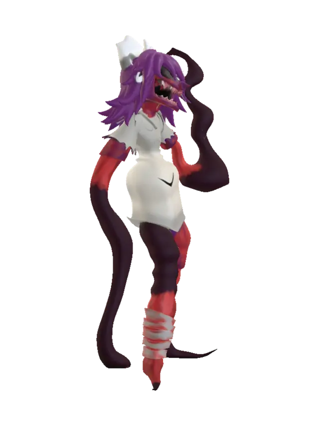 3D model for Crimson Wraith