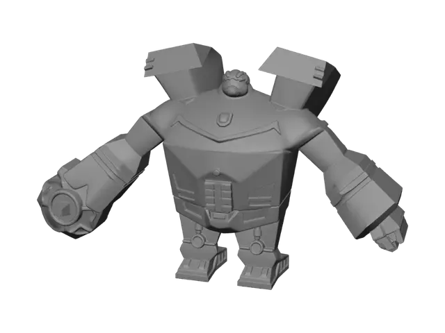 3D model for Autobot Sentinel