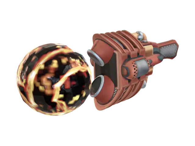 3D model for Inferno Cannon