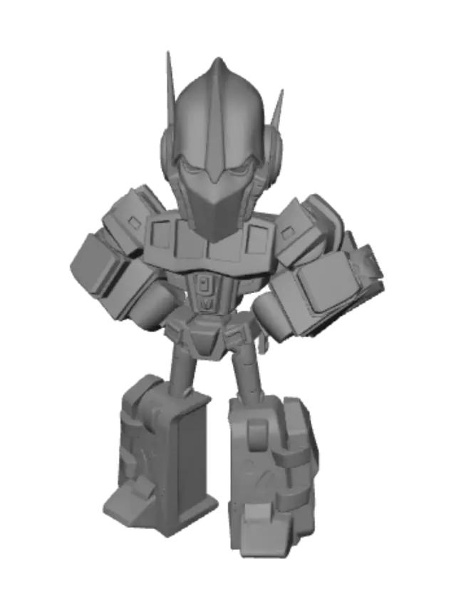 3D model for Blaze Knight