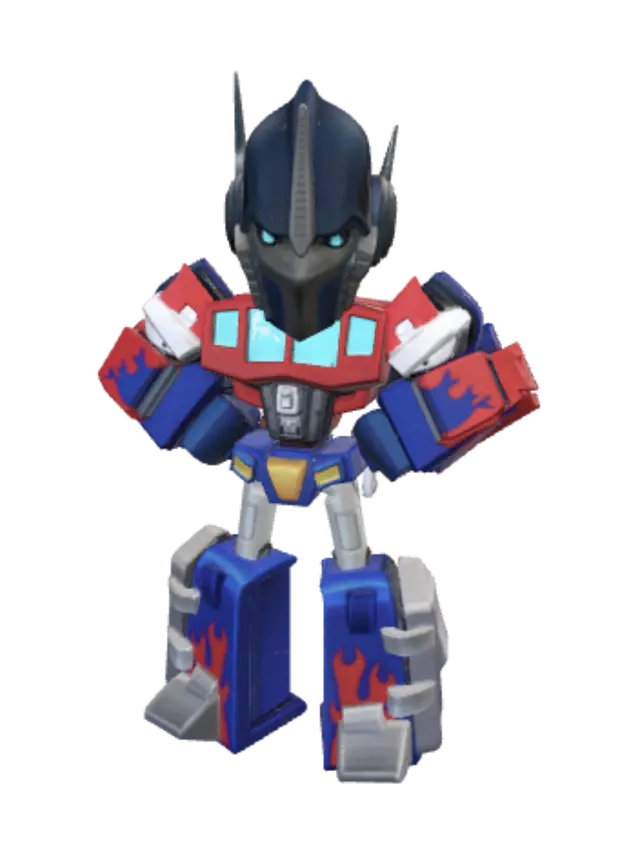 3D model for Blaze Knight