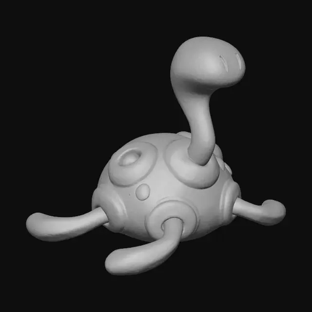 3D model for Shuckle