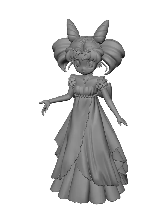 3D model for Realistic Chibiusa