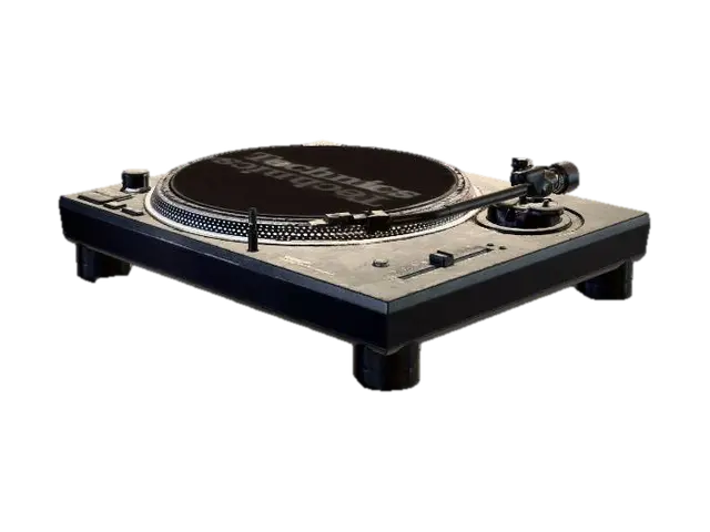 Modello 3D SL-1210 MK7 - Dj, generato dall’IA