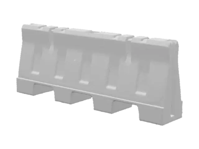 3D model for Construction Barrier
