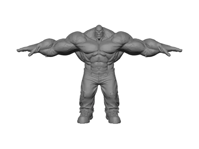 3D model for Colossal Aberration