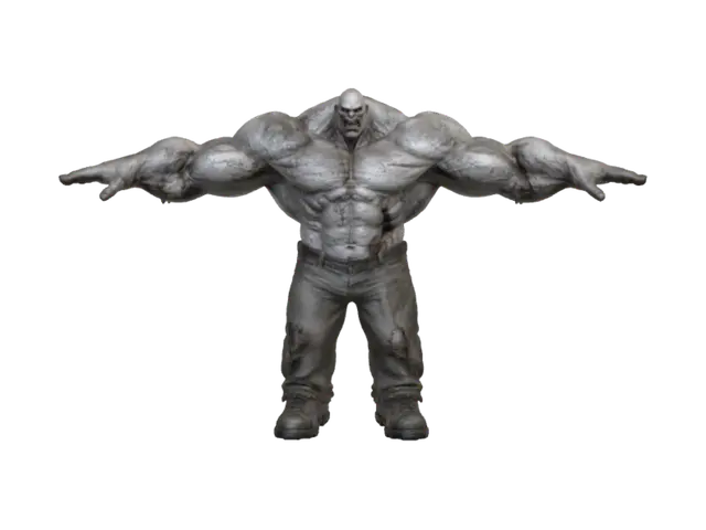 3D model for Colossal Aberration