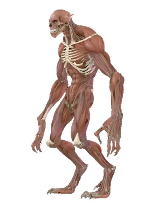 Night Stalker 3D model, vytvořený pomocí AI