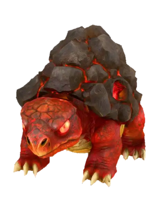 3D model for Lava-Shell Tortoise