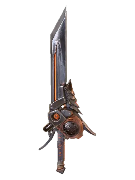 3D model for Inferno Blade, #villain#