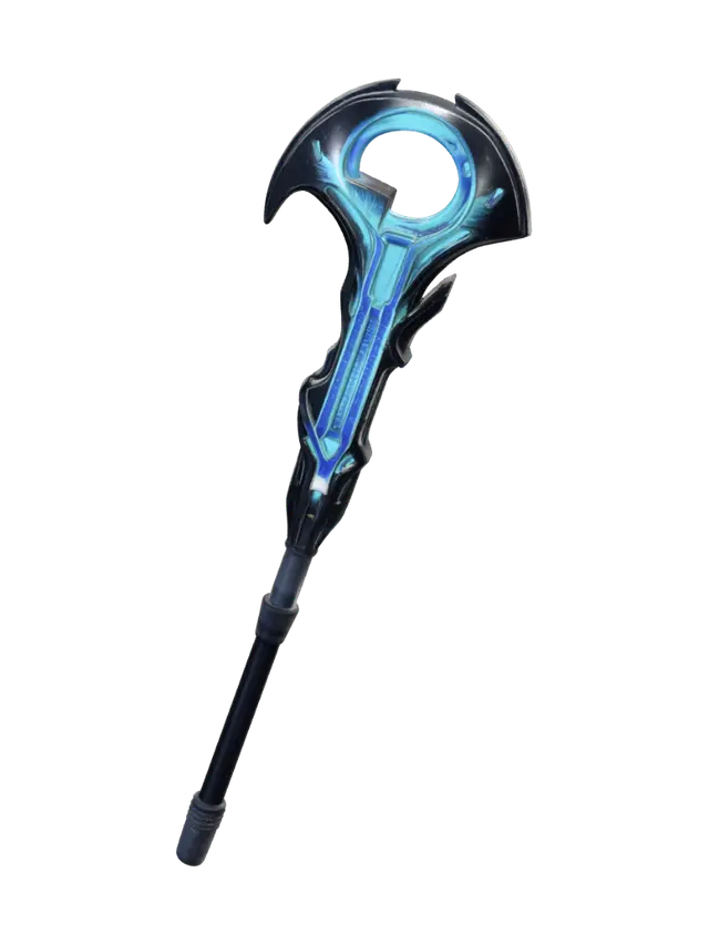 sTAFF , SCI FI , SHATTERED - Disciple 3D model, vytvořený pomocí AI