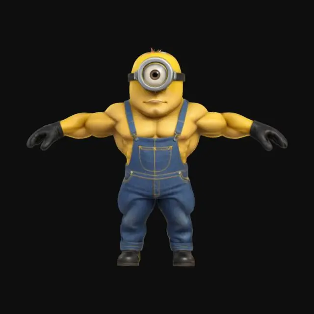 Free Buff 3D Models - Download Instantly | Meshy