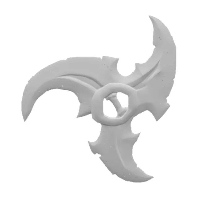3D model for Starblade Shuriken