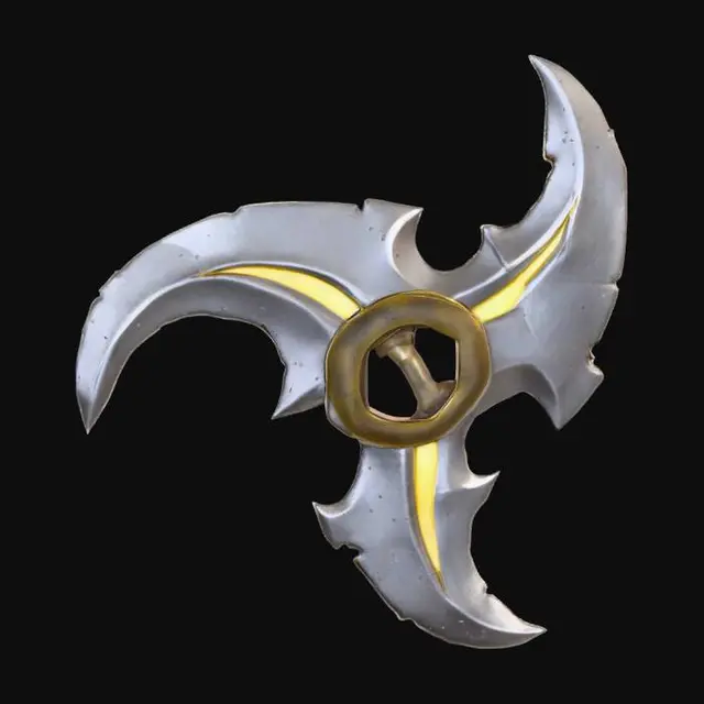 3D model for Starblade Shuriken