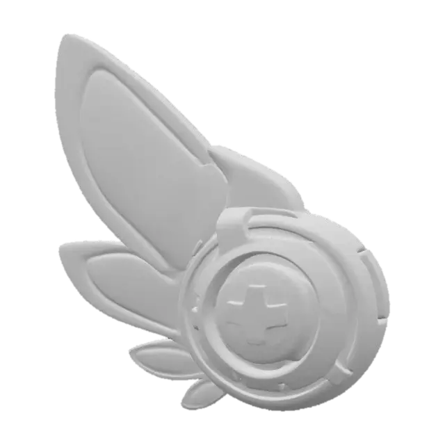 3D model for Healing Icon Wing