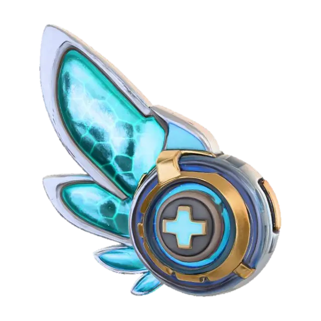 3D model for Healing Icon Wing