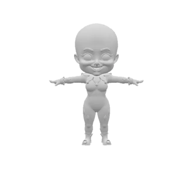 3D model for Jester Joy