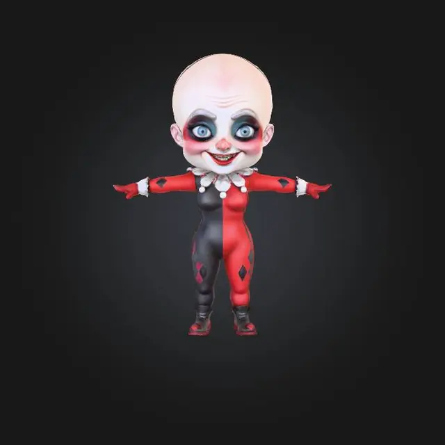 3D model for Jester Joy