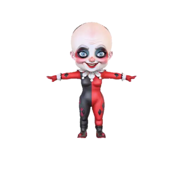 3D model for Jester Joy