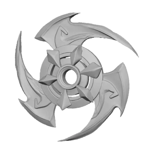 3D model for Shuriken Wheel