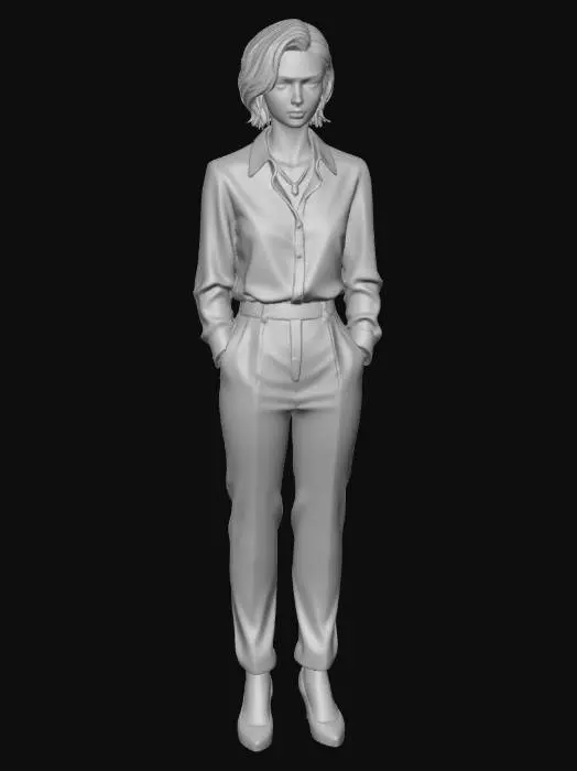3D model for Emerald Velvet in a Highrise Lounge
