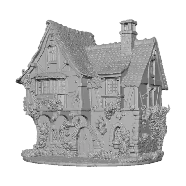 3D model for Cottage Serenity