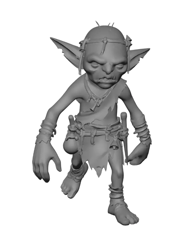 3D model for Twigskull Goblin