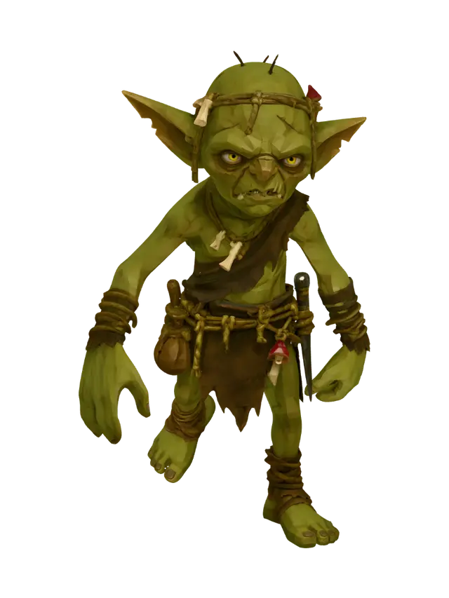 3D model for Twigskull Goblin