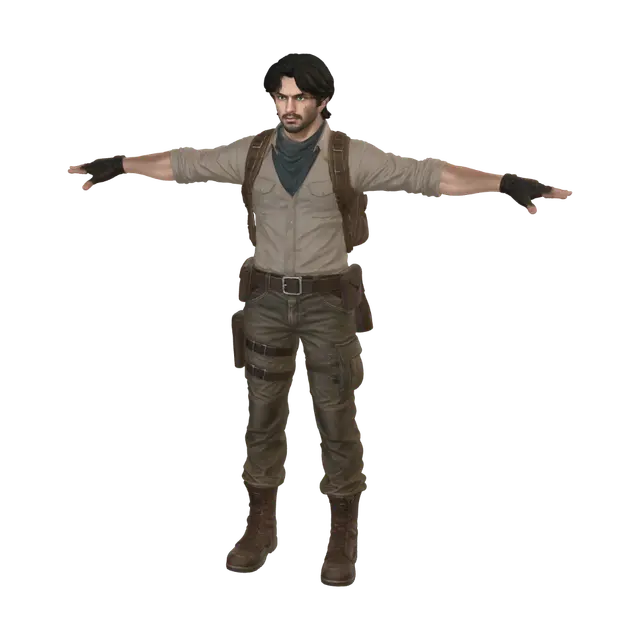 3D model for Desert Explorer