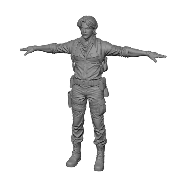 3D model for Desert Explorer