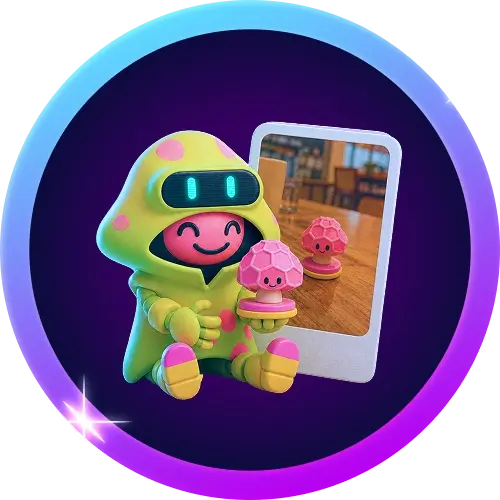 Memory to Hold Badge badge