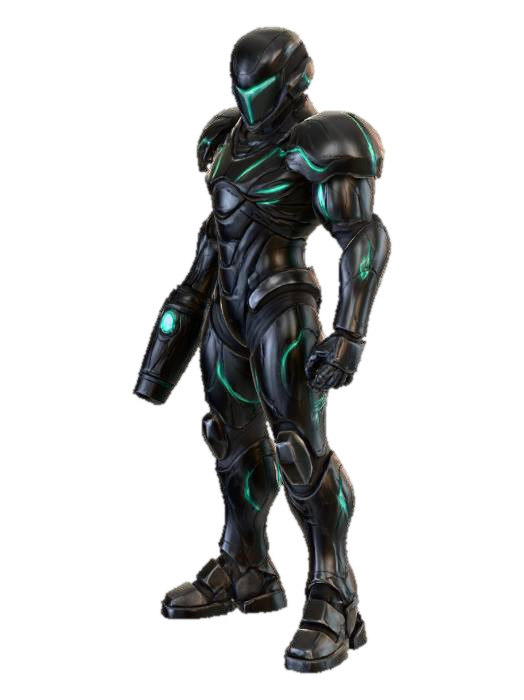 3D model for Armored Guardian by Chat GPT