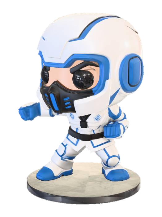 3D model for Astro Ranger