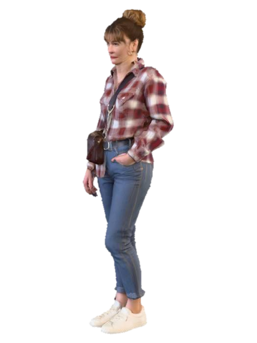 American-made-for-television thriller drama film style, 1990s aesthetics, casual early-1990s… 3D model, vytvořený pomocí AI