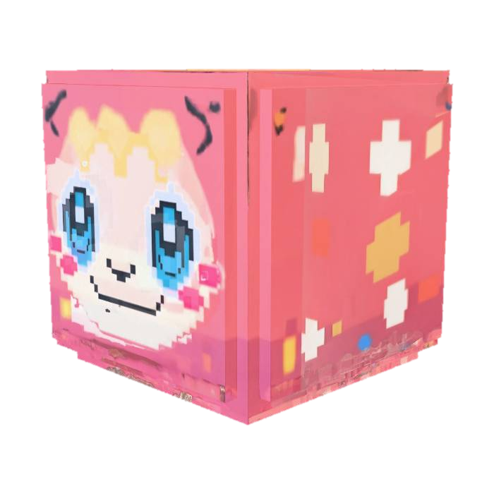 pet_base 3D model, vytvořený pomocí AI