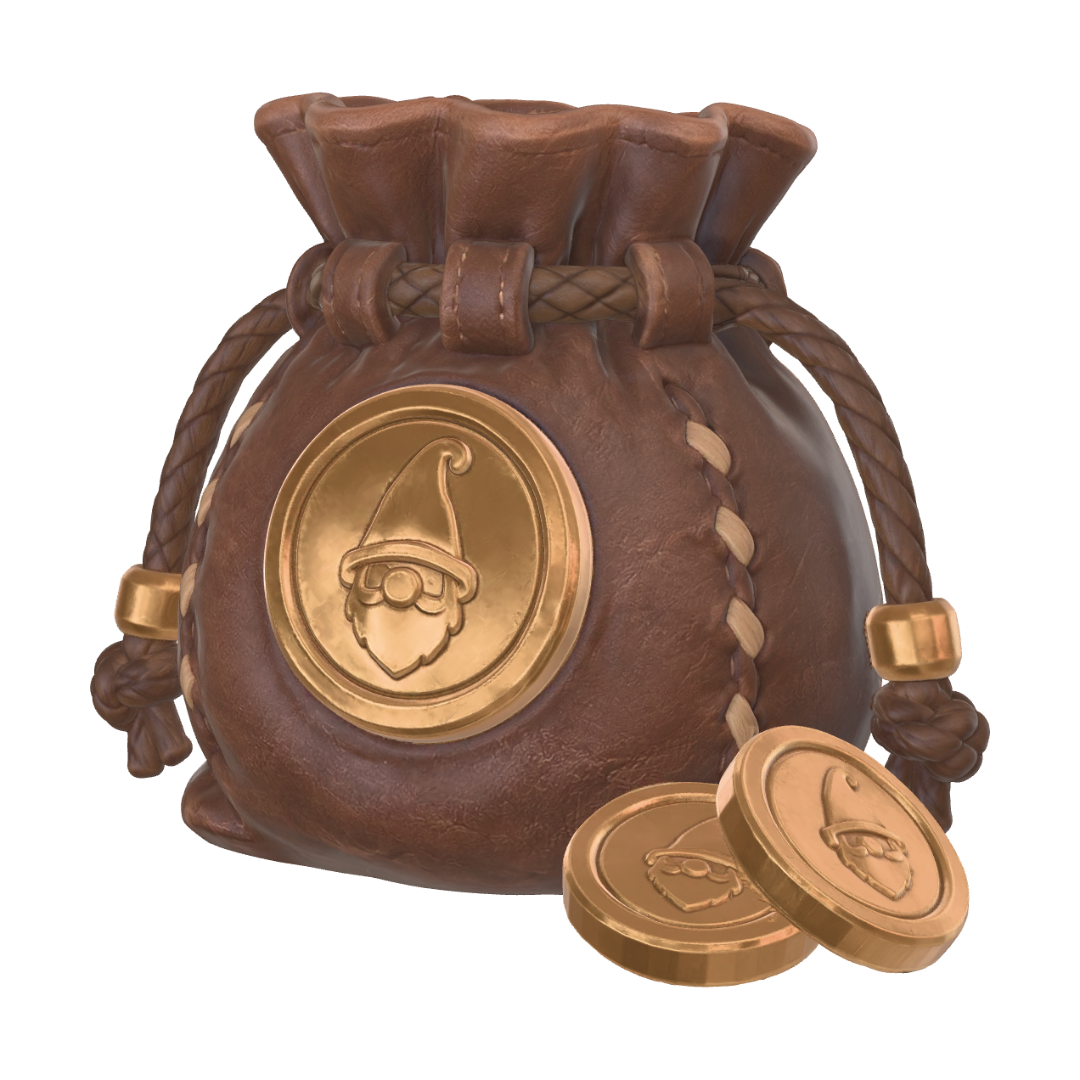 coin pouch – Download Free 3D Model | Meshy