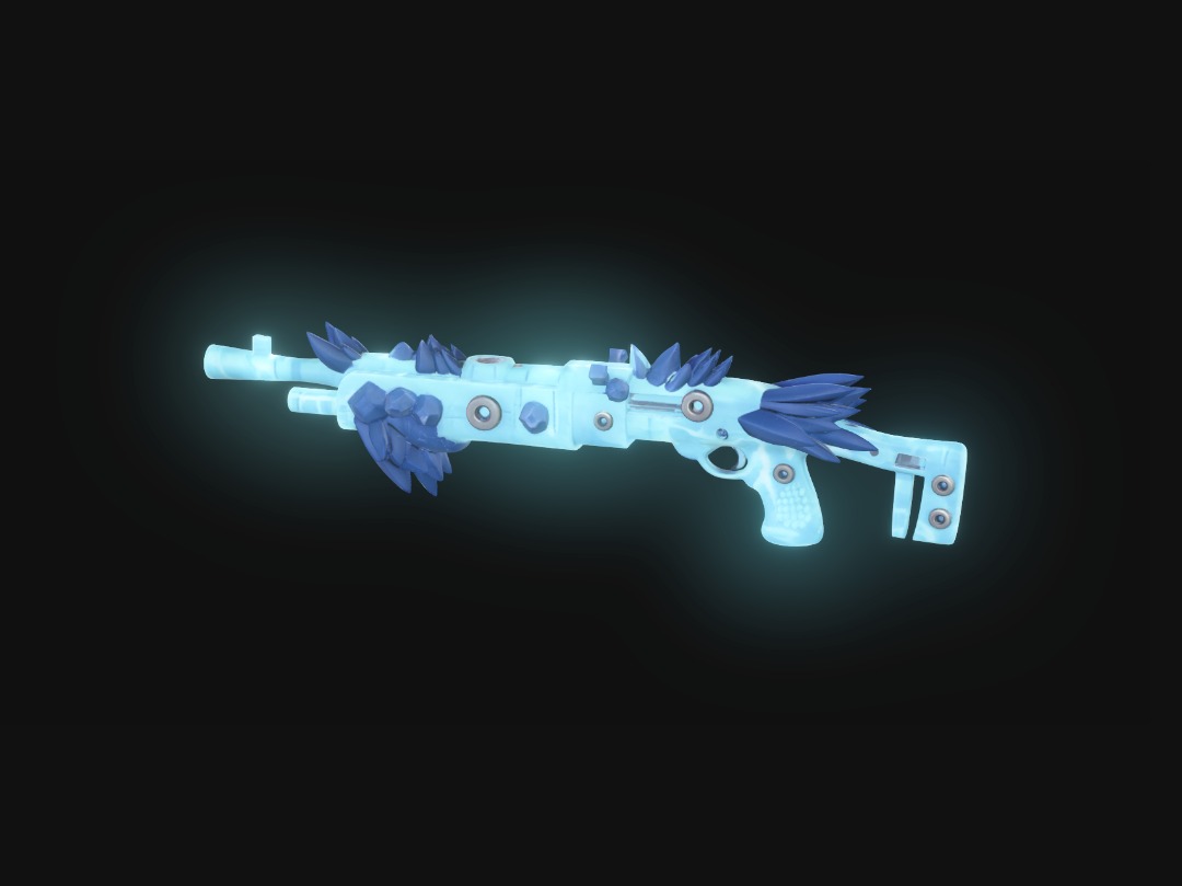 Magical Ice Rifle
