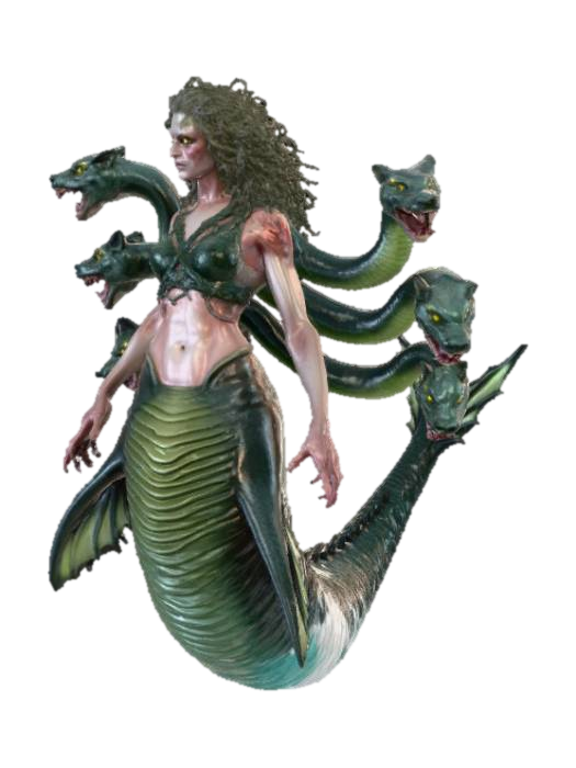 Modelo 3D de Serpent Sovereign, gerado por IA