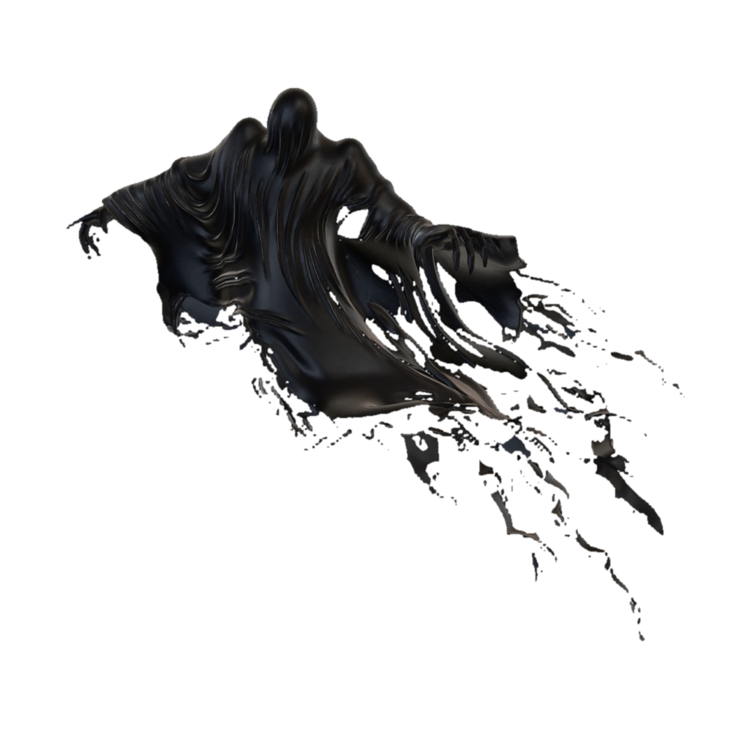Wraith Dnd Creature Wraith's Veil – Download Free 3D Model | Meshy