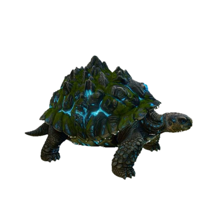 3D model for Crystalbound Dragon