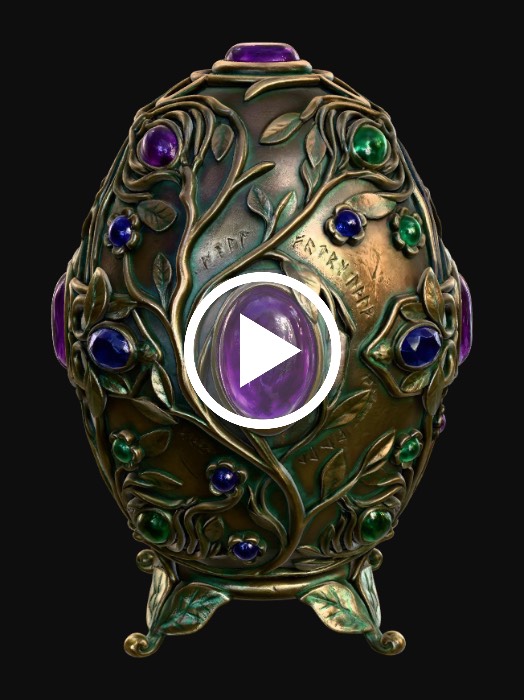 "Easter Egg 2, #EasterEgg2026#" - Download free 3D models generated ...
