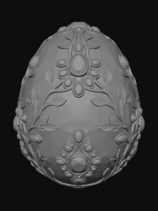 "Easter Egg 11, #EasterEgg2026#" - Download free 3D models generated ...